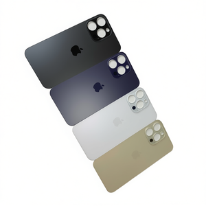 Coque arrière de remplacement pour Apple iPhone 14 Pro Max, noir, violet, blanc, or - Product Image 2