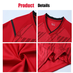 Kit d'entraînement de football personnalisé OEM par sublimation – Ensemble maillot et short de football vierges en polyester respirant pour uniforme d'équipe - Product Image 4