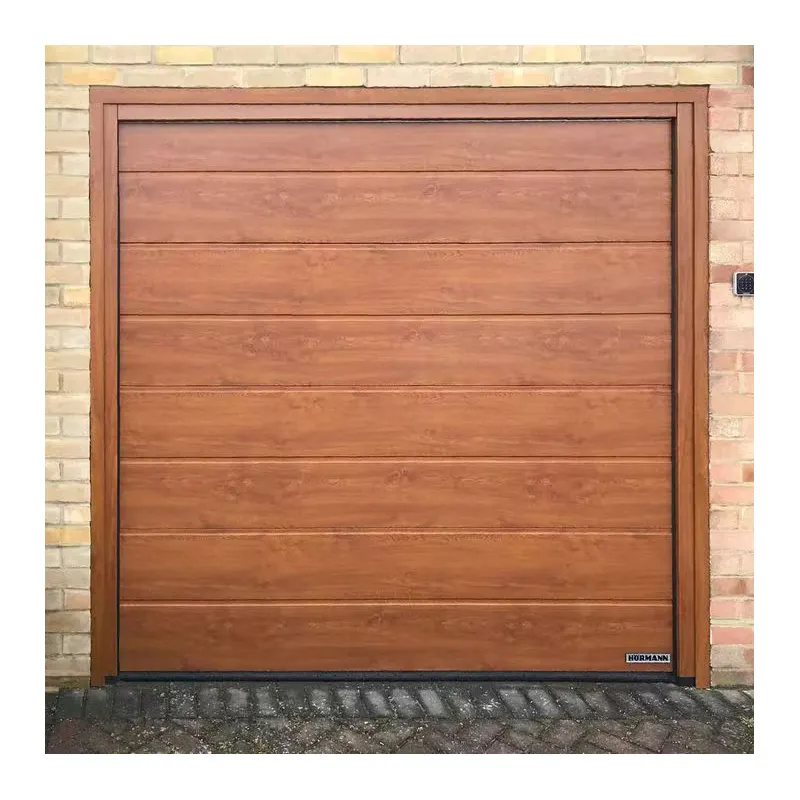 Low Price Automatic Overhead Sectional Garage Doors Steel Overhead Garage Doors Sandwich Panels