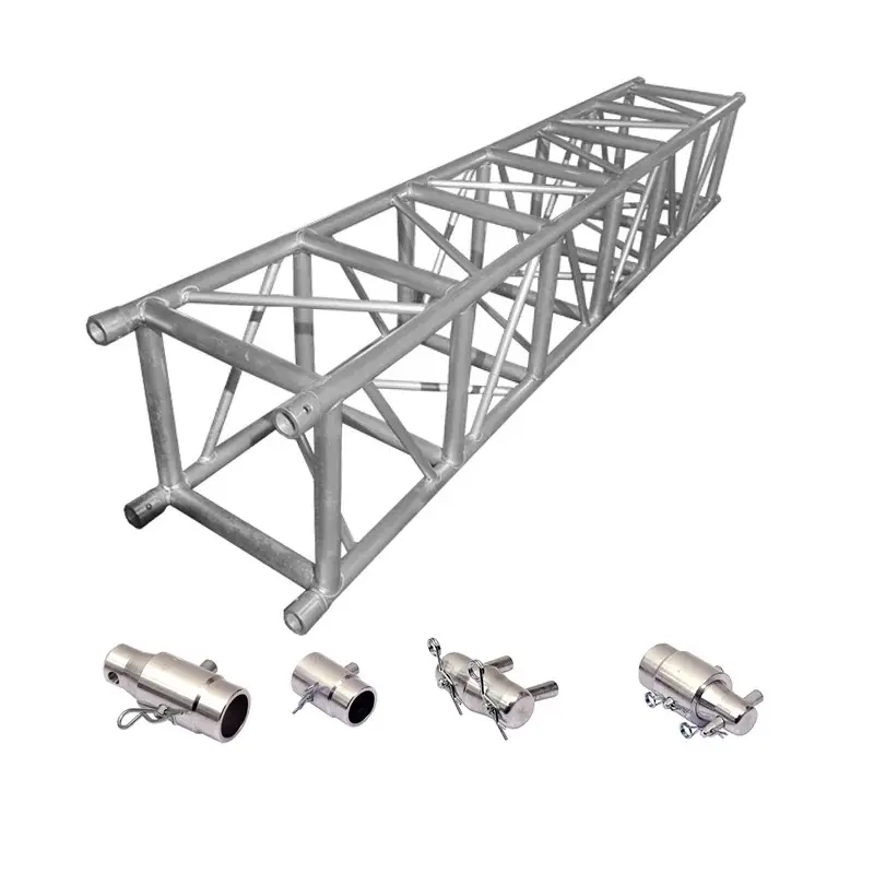 Easy to install Customized DJ booth event stage trusses for events