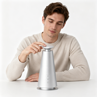Diffuseur d'air froid sans eau 100ML avec minuterie intelligente et lumière d'ambiance, machine de pulvérisation de parfum portable, diffuseurs d'arômes professionnels