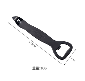 DFC044 Ouvre-boîte manuel multifonctionnel double tête en acier inoxydable 304 pour la maison, outils d'ouverture de bouteilles de bière - Product Image 5