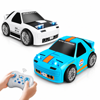 Nouvelle Voiture Télécommandée RC 2026 avec Fonction Suivi et Chasse, Voiture de Course Acrobatique 4x4 Haute Vitesse pour Enfant, Chargeur Inclus