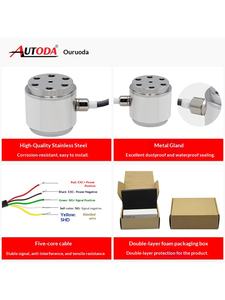 Ouluda AT8604 Push-Pull drukkrachtsensor voor hoogte- en laagmeetingen 5/10/20/30/50kN - Product Image 3