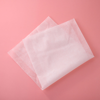 Protège-maquillage jetable en non-tissé doux à usage unique pour cabine d'essayage, protection anti-taches de vêtements et cheveux