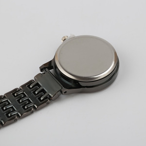 Hot Popular Women's Nurse's Watches <b>Cute</b> Quartz Vintage Pocket Watch with Stainless Steel Band Fob Brooch <b>Keyring</b> Watch - Product Image 1
