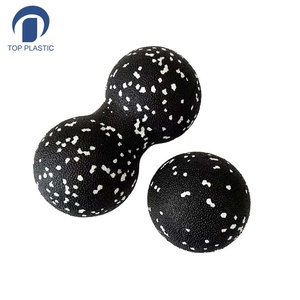 Bán buôn nhà phân phối màu sắc mô hình có thể được tùy chỉnh đậu phộng hình massage bóng - Product Image 1