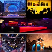 Offre Spéciale d'usine RGB Magic Color Streaming LED Light Bar Sound Sync Box SMD 5050 Intelligent IP20 USB APP Wifi Télécommande