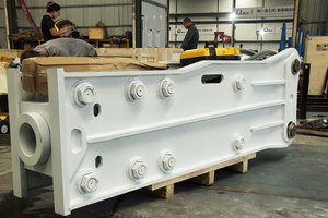 Martillo Hidráulico de Alta Calidad para Demolición de Hormigón, Martillo Rompedor para Excavadora - Product Image 5