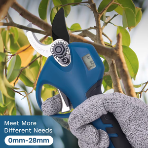 Thép carbon cao dài cực pruner thẳng dày chi nhánh kéo 100 pcs làm vườn công cụ cắt tỉa 3-năm đảm bảo kim loại ghép - Product Image 5