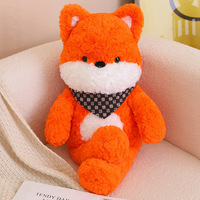 Peluche mignonne de 60 cm de la série Lucky, animaux en peluche de haute qualité, éléphant, lapin, dinosaure, jouets pour enfants, coussin apaisant en peluche