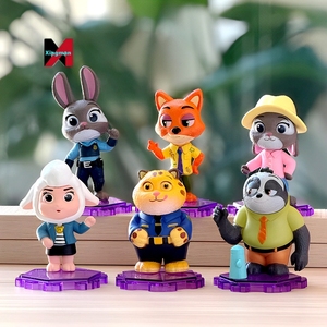 सुंदर ज़ोटोपिएड आकृति खड़े स्लॉथ ऑय हॉस निक विल्ड बॉक्स गैहापन खिलौना - Product Image 4