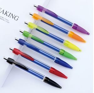 Stylo bille publicitaire rétractable pour une publicité promotionnelle efficace et une visibilité accrue de la marque - Product Image 2