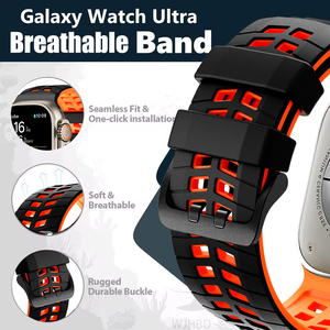 Correa de Silicona Transpirable para <span class=keywords><strong>Apple</strong></span> <span class=keywords><strong>Watch</strong></span> Band Ultra 3 2 49mm 46mm 44mm <span class=keywords><strong>45mm</strong></span> para Iwatch Series 11 10 9 <span class=keywords><strong>8</strong></span> 7 6 SE3 Brazalete para Hombre - Product Image 4