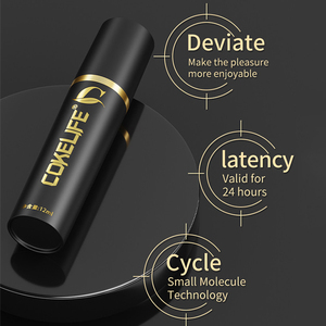 Gel Lubricante Sexual Herbal de 12ml para Retrasar la Eyaculación Masculina, Spray de Acción Rápida y Duradera para la Erección, Producto Sexual de Larga Duración - Product Image 6