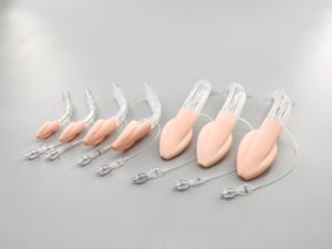 ทิ้งคู่ลูเมน2วิธี100% ซิลิโคนกล่องเสียงหน้ากากทางเดินหายใจ - Product Image 3