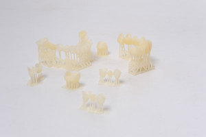 Résine dentaire ESUN TC100 pour imprimante 3D, 405 nm, 1 kg, pour couronnes et bridges temporaires, couleur naturelle des dents, matières premières plastiques, haute résistance à l'usure - Product Image 5