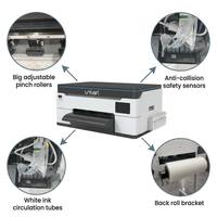 Impresora DTF A3, Máquina de Impresión Digital para Camisetas, Telas y Prendas, Transferencia Térmica Directa a Película, XP600, Nuevo Plotter