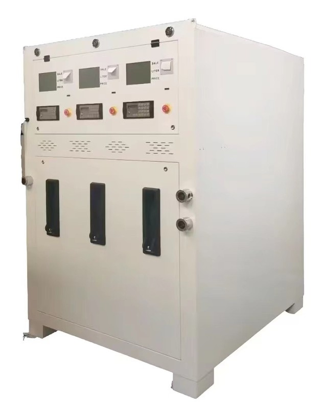 6000L 3hoses Portable Fuel Mobile Dispenser