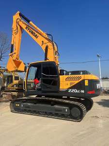 Excavatrice d'occasion HYUNDAI 220LC-9S Prix bon marché excellente performance Excavatrice d'occasion HYUNDAI à vendre - Product Image 6