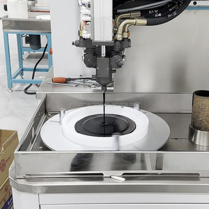 Pu Máy phun máy móc làm bộ lọc không khí tự động Bộ lọc không khí dây chuyền sản xuất - Product Image 1