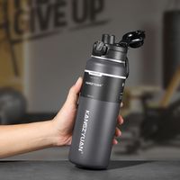 Bouteille isotherme en acier inoxydable 304, sans BPA, anti-fuite, pour garder au froid et au chaud, personnalisable OEM/ODM, directement de l'usine
