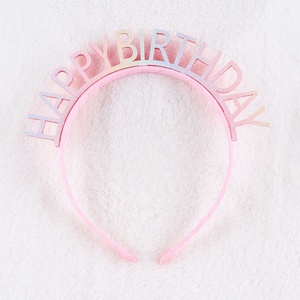 Serre-tête Princesse Étoile Féerique en Tissu Imperméable, Motif Dessin Animé Mignon, Accessoire Idéal pour la Saint-Valentin, les Anniversaires et les Remises de Diplômes - Vente Flash - Product Image 3