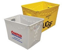 Boîte en plastique ondulé recyclable en polypropylène / Boîtes / Plateau de courrier avec impression UV certifiée ISO9001 pour cadeaux et artisanat