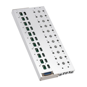 Vanne solénoïde pneumatique intégrée à brancher 4V210 en alliage d'aluminium résistant à la corrosion DC24V - Product Image 2