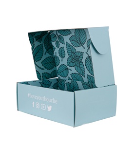 Custom Cardboard Packaging Box Mailing Shipper Box Apparel Gift Box