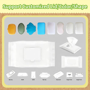 OEM/ODM lingettes anti-moustiques en bambou doux pour bébé, visage, mains et zone des couches, non toxiques, non parfumées, à base d'eau 99% végétale - Product Image 5