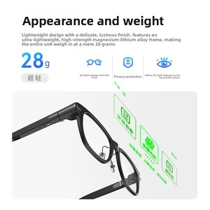 Occhiali AR Intelligenti a Colori con Guida Ottica a Onde, Navigazione, Registrazione Riunioni, Traduzione in Tempo Reale, Modello AI Avanzato - Product Image 5
