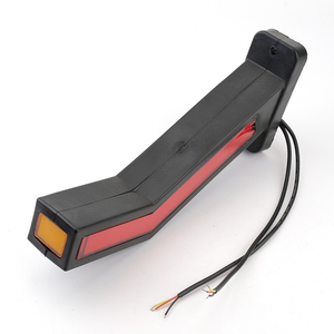 <span class=keywords><strong>Feu</strong></span> <span class=keywords><strong>de</strong></span> <span class=keywords><strong>Position</strong></span> Latéral Universel à LED Néon sur Tige 12V 24V <span class=keywords><strong>pour</strong></span> Camion <span class=keywords><strong>Remorque</strong></span> Étanche Ambre Rouge <span class=keywords><strong>Blanc</strong></span> - Product Image 5