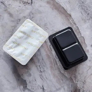 Chocolate Probiótico para Quemar Grasa y Perder Peso - Promueve la Digestión Intestinal, Suplemento de Fibra Dietética para Adultos - Product Image 1