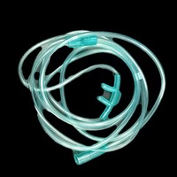 Cannule à oxygène pour adultes, enfants, nourrissons et nouveau-nés, avec tube de 1,5 m, 2 m et 5 m