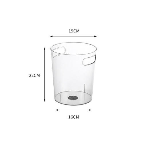 Transparent, épaissi, format moyen [22*19]