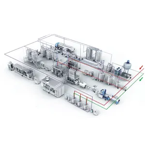 L'usine fournit directement le prix d'équipement de fromage à la crème de machines industrielles de fabricant de yaourt