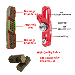 MUQZI – roues <span class=keywords><strong>de</strong></span> vélo <span class=keywords><strong>de</strong></span> route pliantes en <span class=keywords><strong>carbone</strong></span> <span class=keywords><strong>de</strong></span> haute qualité, étrier <span class=keywords><strong>de</strong></span> <span class=keywords><strong>frein</strong></span> en V, bloc <span class=keywords><strong>de</strong></span> caoutchouc, support <span class=keywords><strong>de</strong></span> coussinets, chaussures <span class=keywords><strong>de</strong></span> <span class=keywords><strong>frein</strong></span> <span class=keywords><strong>de</strong></span> vélo, pièces <span class=keywords><strong>de</strong></span> vélo - Product Image 4