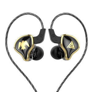 QKZ-Auriculares deportivos AK6 <span class=keywords><strong>Ares</strong></span> HIFI con cancelación de ruido, auriculares dinámicos con Cable desmontable para videojuegos - Product Image 1