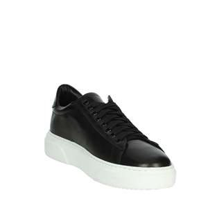 Zapatillas deportivas Gino Tagli para hombre, zapatos para caminar de cuero negro, talla 10.5 - Product Image 5