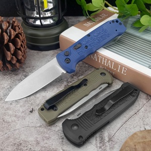 Cuchillo Plegable BM4400 Benchmade4400 con Hoja de Acero Inoxidable S30V, Confiable, de Grado Industrial OEM, para Camping y Uso Diario (EDC), Portátil - Product Image 2