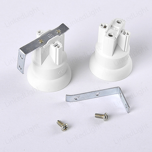<span class=keywords><strong>E27</strong></span> Edison nhựa đèn cơ sở bóng đèn ổ cắm với Bracket - Product Image 6