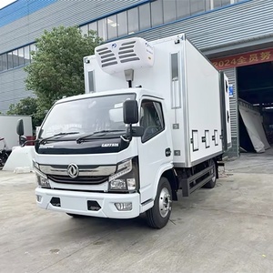 Camión de Transporte de Pollitos Dongfeng con Control Preciso de Temperatura |   Camioneta para el Transporte de Pollitos de un Día |   Camión de Transporte de Pollos - Product Image 4