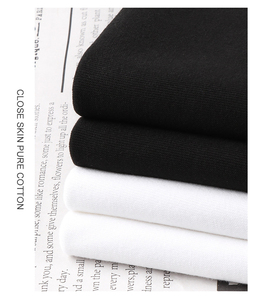 <span class=keywords><strong>T</strong></span>-<span class=keywords><strong>shirt</strong></span> unisexe à manches longues et <span class=keywords><strong>col</strong></span> en <span class=keywords><strong>V</strong></span>, 250 grammes, 100% coton, blanc et <span class=keywords><strong>noir</strong></span>, personnalisé par le fabricant MT2492 - Product Image 4