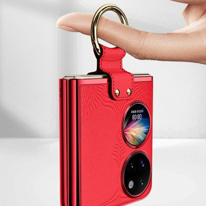 ใช้งานร่วมกับเคสโทรศัพท์ Huawei Pocket2/P50Pocket, ขาตั้งวงแหวนแบบชุบไฟฟ้าทันสมัย และเคสโทรศัพท์แบบพกพา - Product Image 5