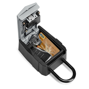 Hộp Khóa Treo Tường 4 Chữ Số Kiểu Mới Có Móc Khóa Móc Khóa An Toàn Kết Hợp Khóa Hộp Khóa - Product Image 4