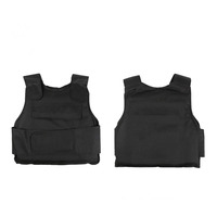 Gilet pare-couteaux robuste pour chauffeur, gilet de protection corporelle anti-couteau, gilet de sécurité pour patrouille, vêtement de travail résistant aux coupures