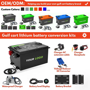 스마트 솔리드 스테이트 리튬인산철(<span class=keywords><strong>LiFePO4</strong></span>) 골프 카트 배터리 36V-96V 210Ah 5000Wh 3년 보증 골프카 배터리 팩 - Product Image 4