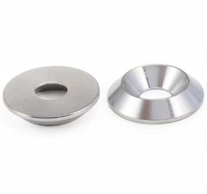 <span class=keywords><strong>Vis</strong></span> à tête fraisée décorative en forme de cône solide en acier inoxydable 304 <span class=keywords><strong>avec</strong></span> rondelles de type bol - Product Image 4