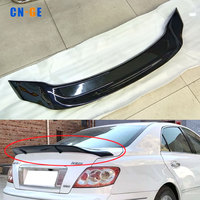 Extension de spoiler arrière en plastique ABS noir brillant pour Toyota Mark X REIZ 2012-2018 R Style Wing Spoiler Accessoires